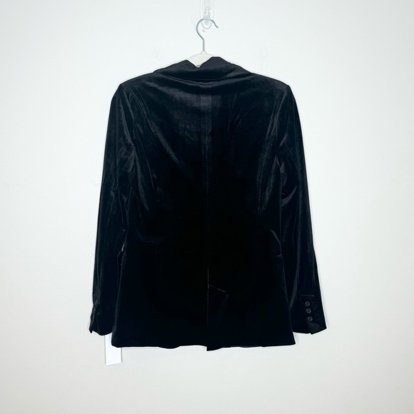 NWT Blank NYC Black Velvet Closing Time Blazer XS - Picture 7 of 7
